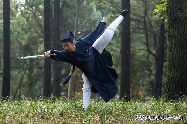 天才少年练喻轩vs武当道长陈师行,武当陈师行比武