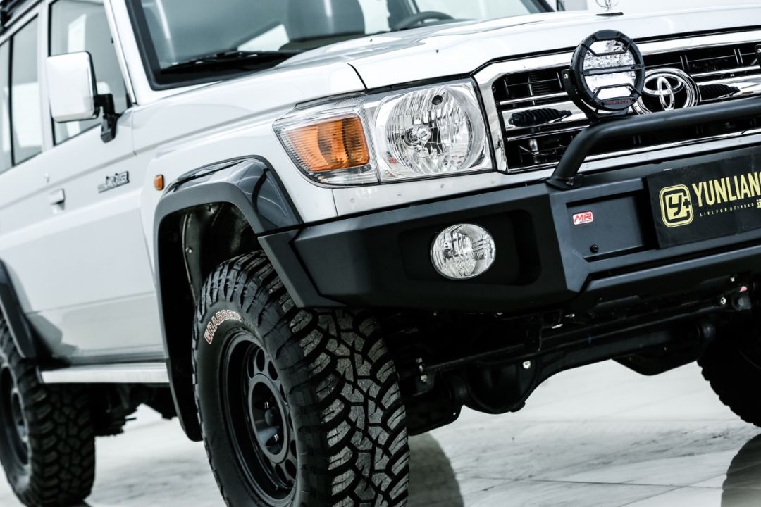 2024款全新lc76澳洲重度改装,lc76最好看的改装