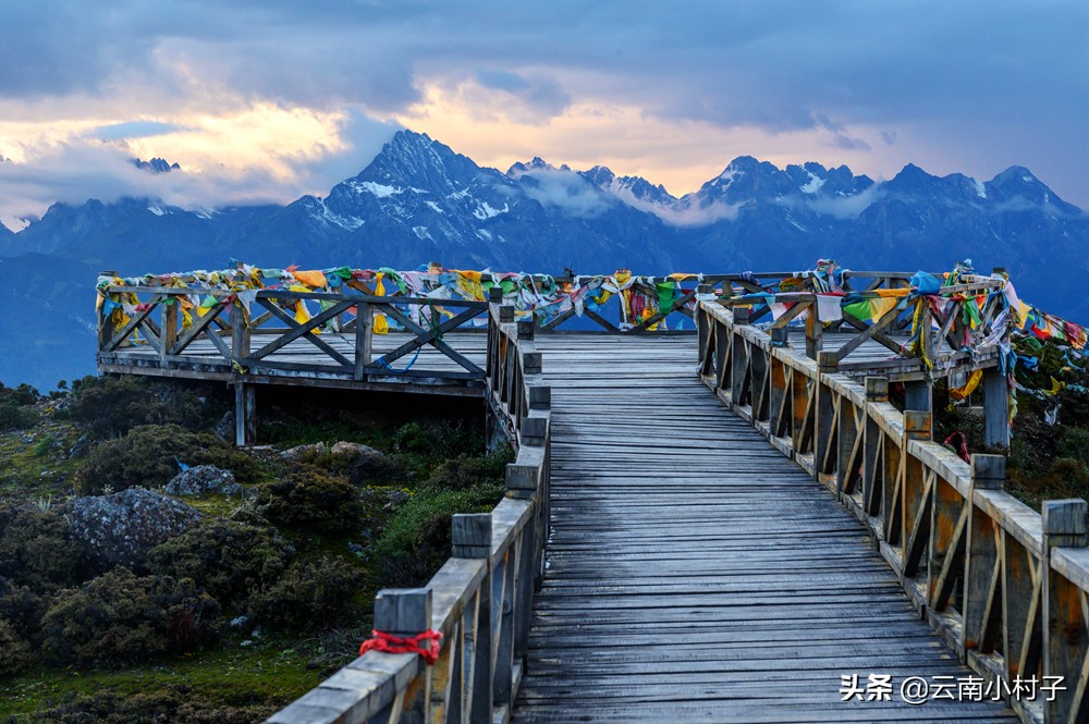 玛娜茶金观景点,玛娜茶金观景台旅游攻略