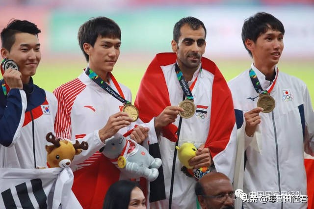 中国跳高队马佳,2018雅加达亚运会跳高马佳