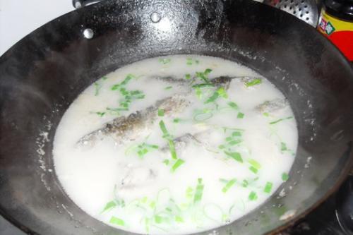 炖鲫鱼汤刚烧了锅为啥汤很黑,炖鲫鱼汤为什么要煎一下