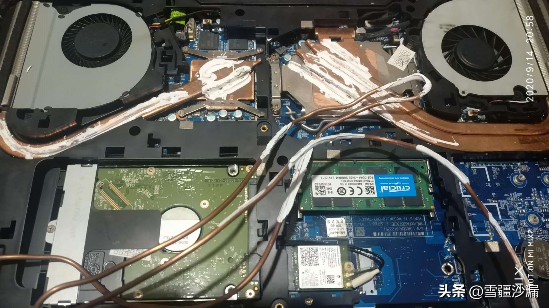 笔记本电脑改装diy,笔记本电脑改装水冷散热器