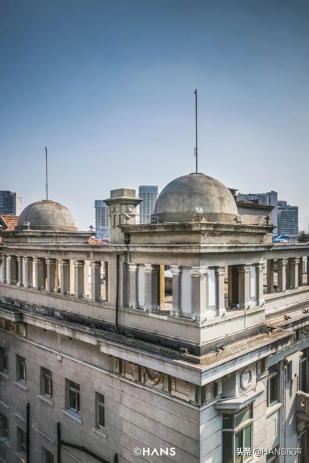 你发现冇，汉口老房子喜欢头顶个“小帽子”