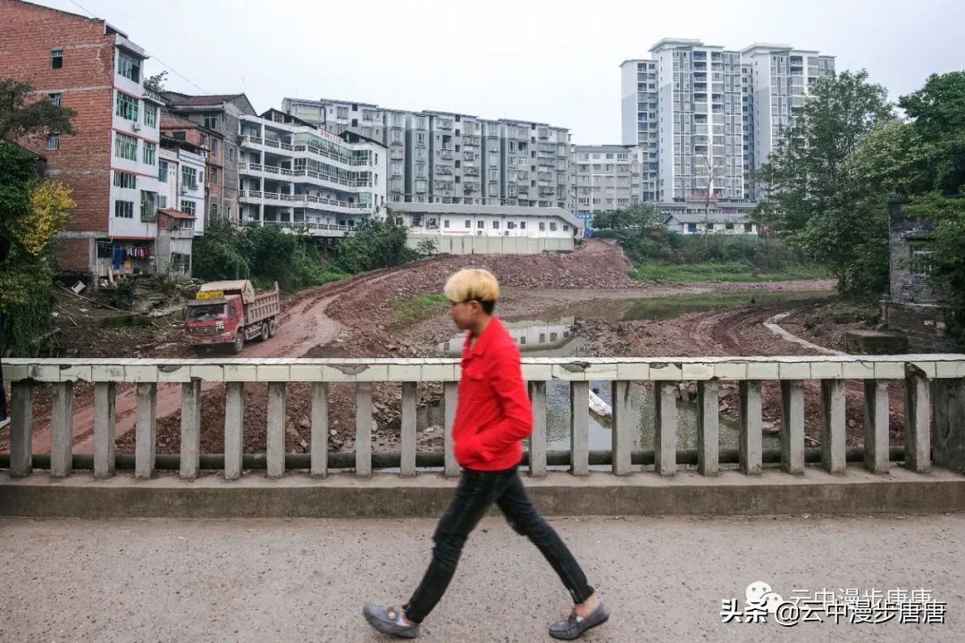 岳池坪滩风景区,行走的风景岳池
