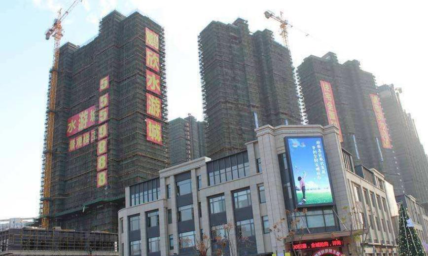 赣州最大的商业中心在哪里,赣州悦龙台商业综合体