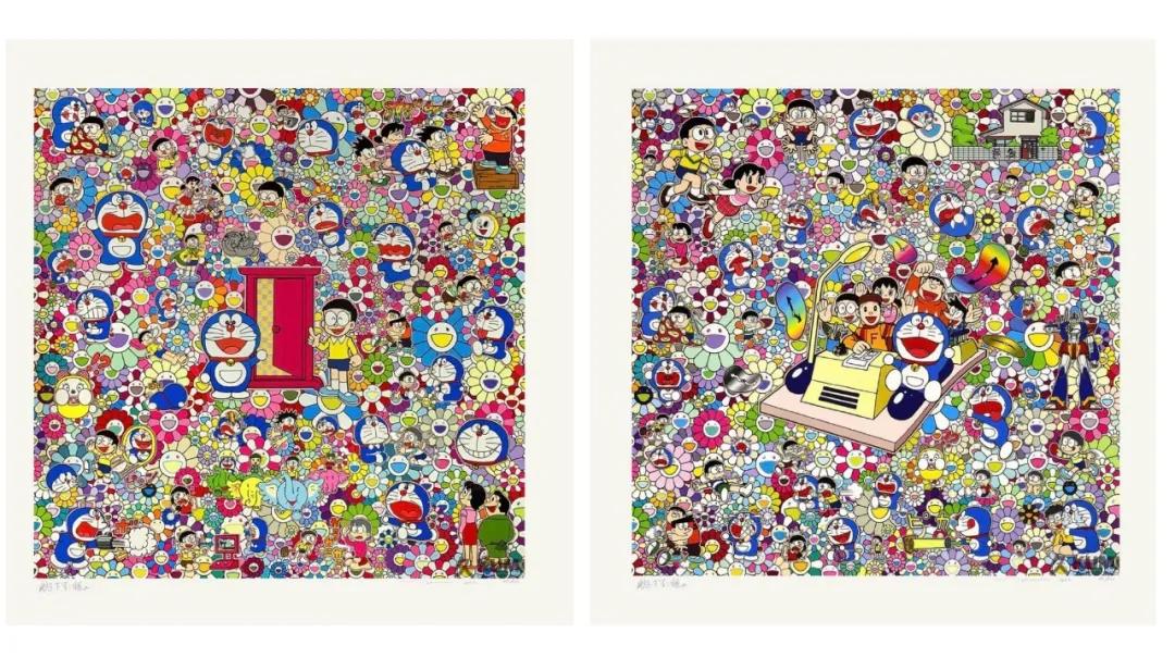 村上隆版画欣赏,村上隆珍藏画展