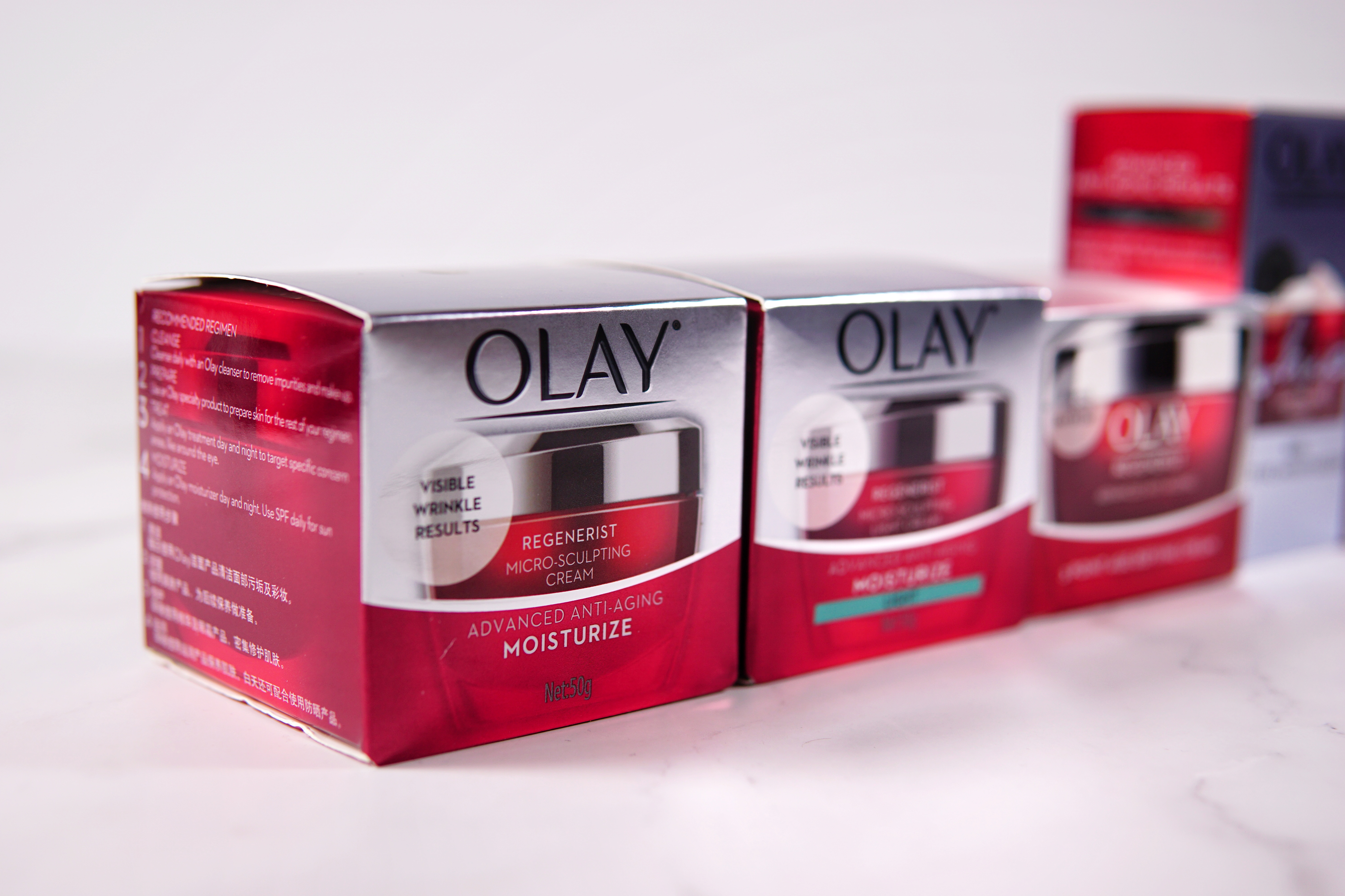 雅诗兰黛红石榴和olay大红瓶,olay大红瓶水250ml测评