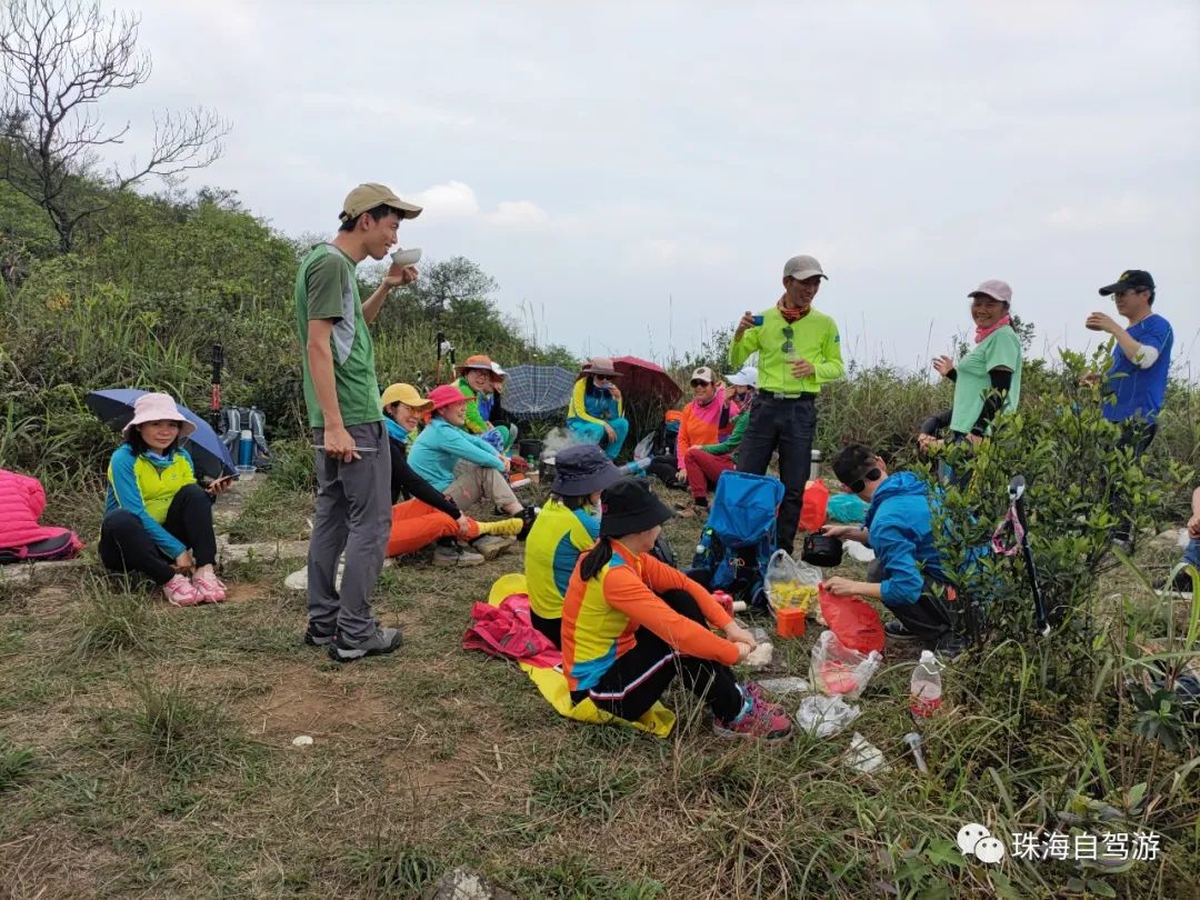 江门鹤山昆仑山徒步路线,鹤山昆仑山徒步行走路线