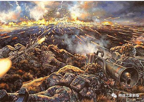 特种作战战术：英军步兵分队进攻战术之进攻准备