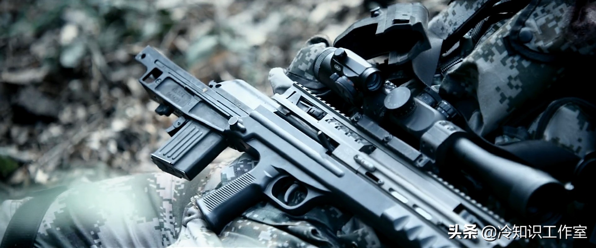 战狼二解说介绍枪械,战狼2枪械训练视频