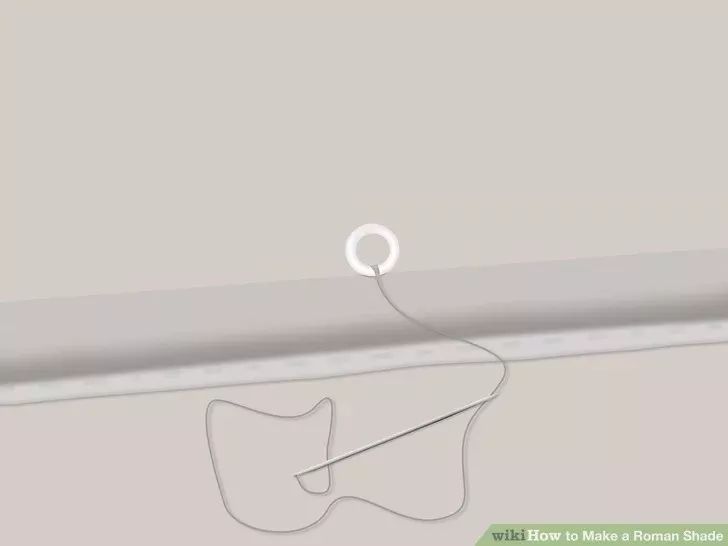 简单的罗马帘怎么做好看,罗马帘怎么剪裁制作