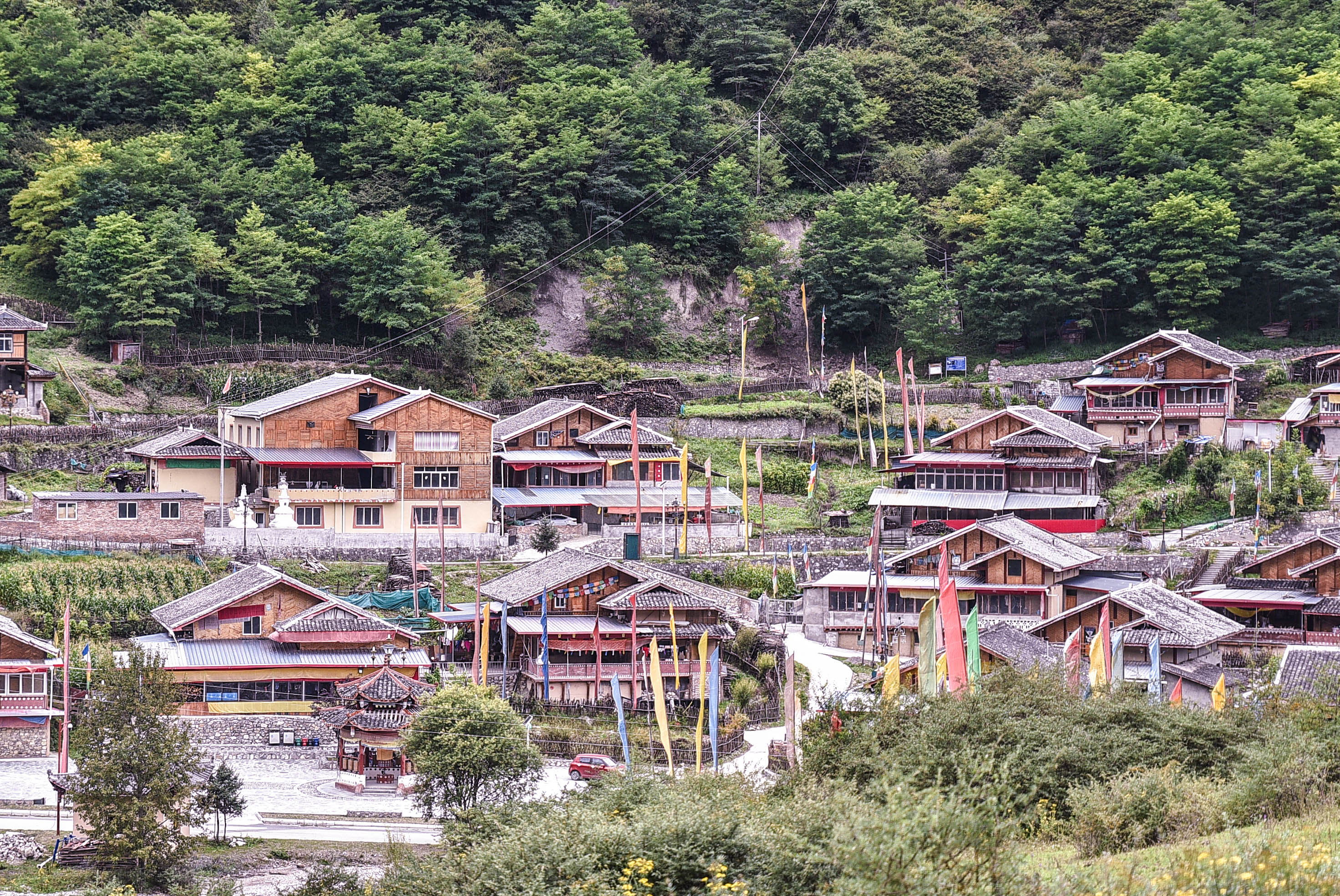 秋天九寨沟最美的季节,秋天九寨沟美景图片