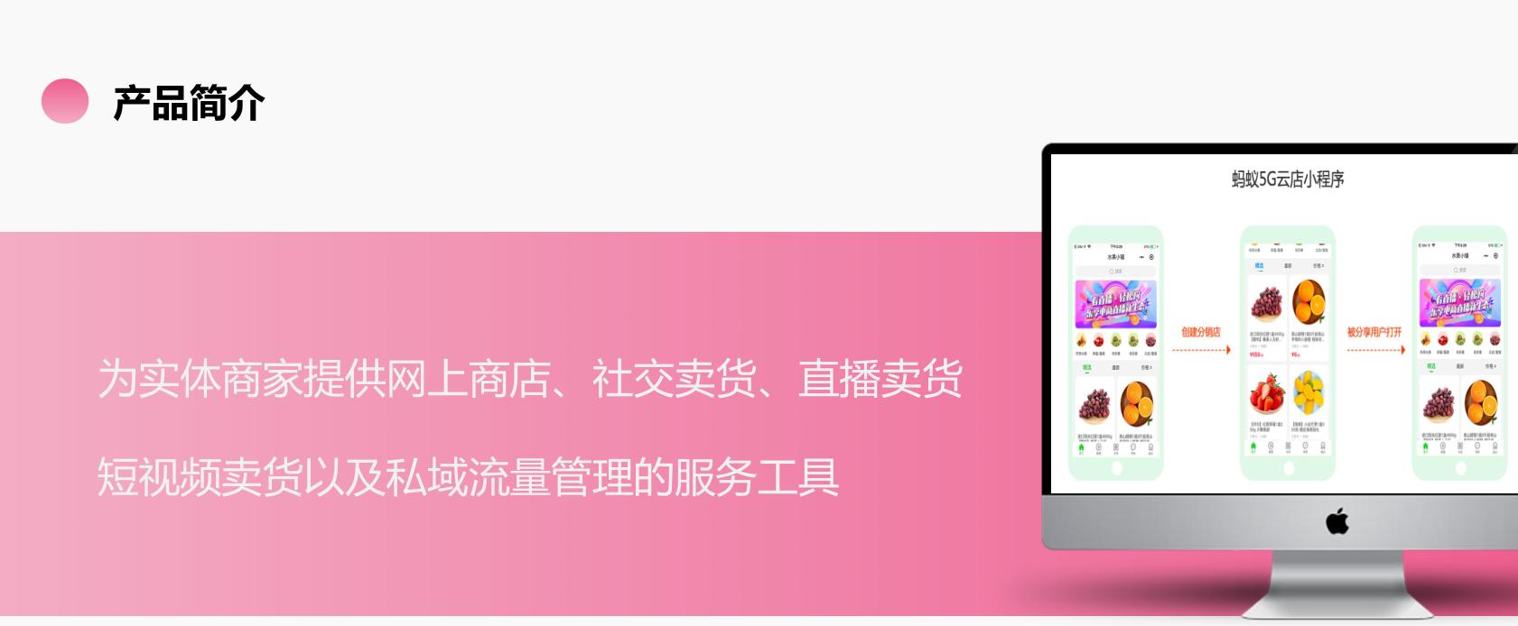 蚂蚁5g云店,微店和蚂蚁云店哪个好