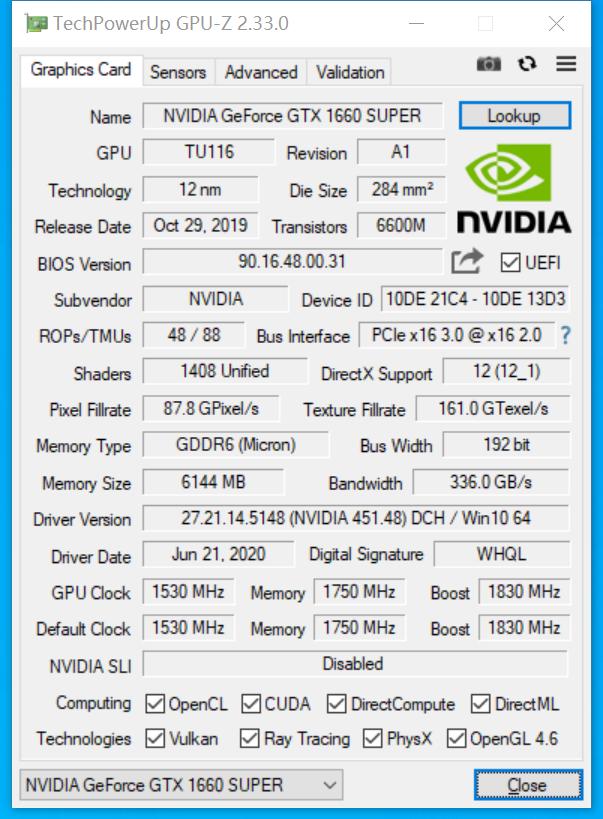 e31230v2和h61能带动gtx1660s吗,e31230v2gtx1660super
