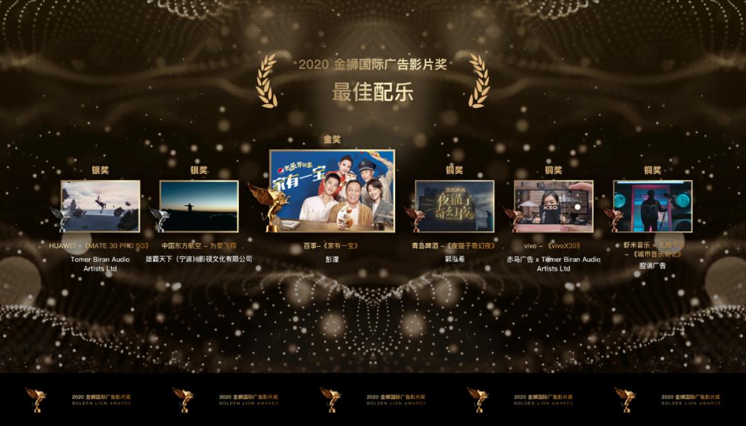 金狮奖广告片完整版,金狮国际广告影片奖名单