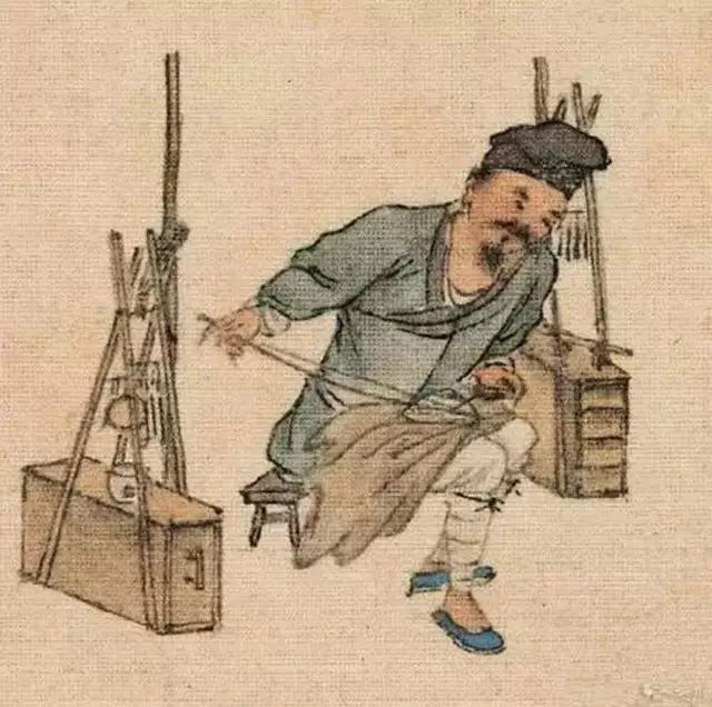 “锔缸补鼎”“兑糖客”……昔日泰顺那些走村串户的商贩