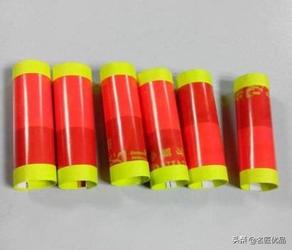 元旦手工彩纸鞭炮,元旦节手工鞭炮