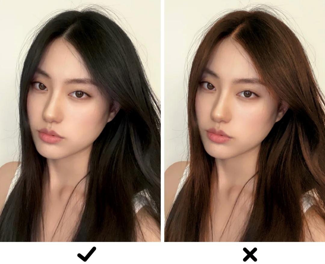 你适合染什么头发测一测,你适不适合扎头发关键只看这3点