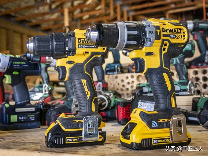 尺寸最短的12v电钻测评,18v电钻大比拼