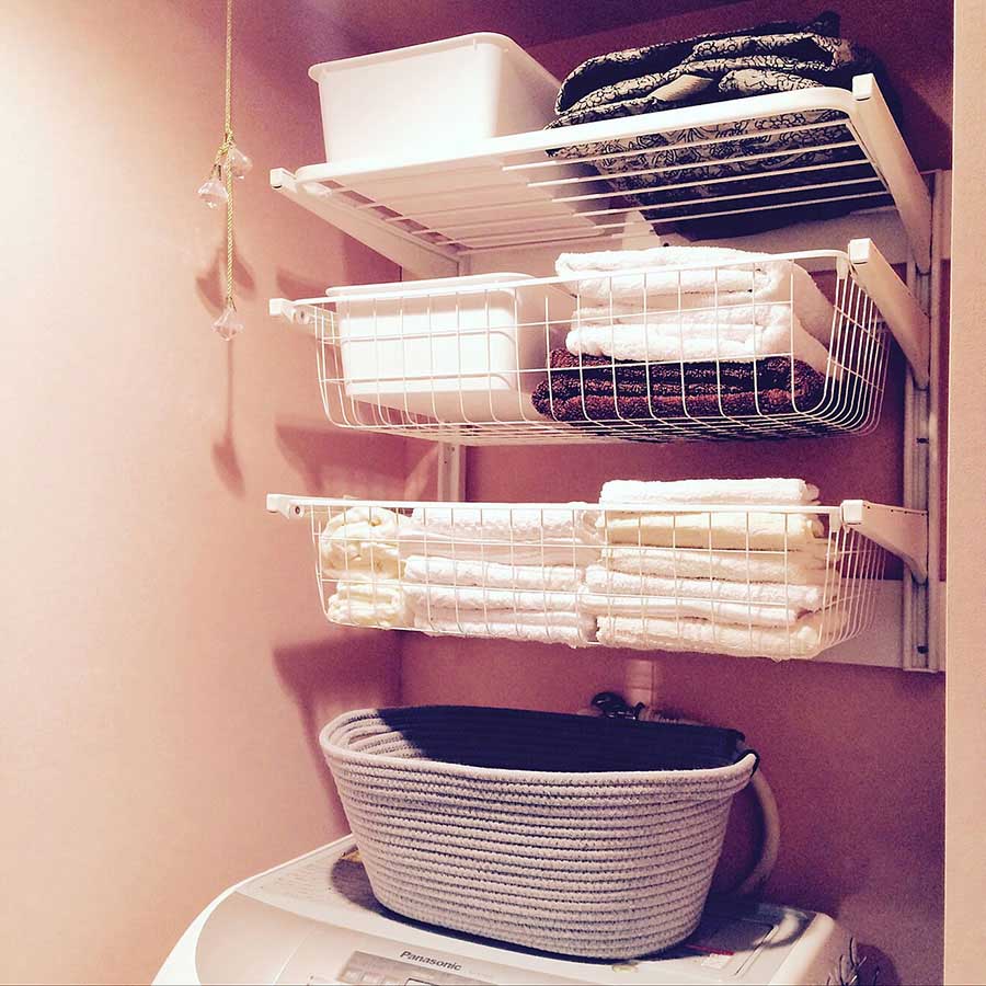 聪明智能滚筒洗衣机,洗衣机收纳方便的方法有