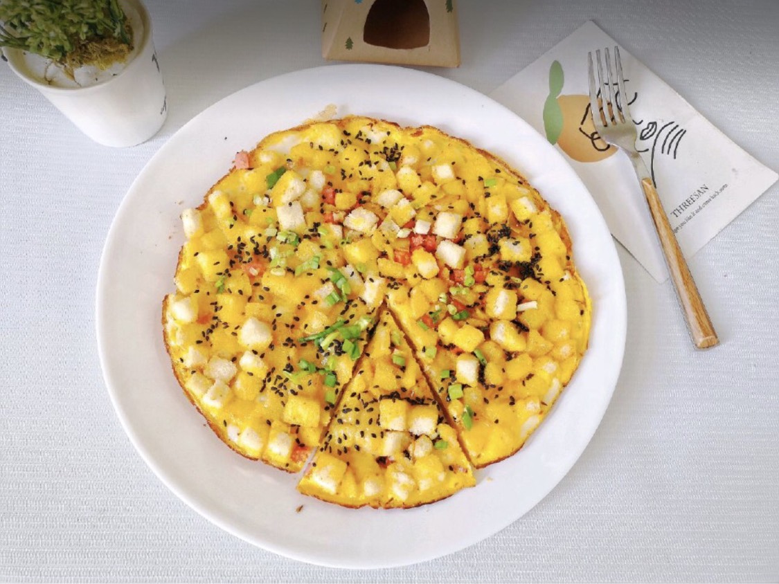 披萨饼家庭教程,披萨饼的家庭做法大全图解