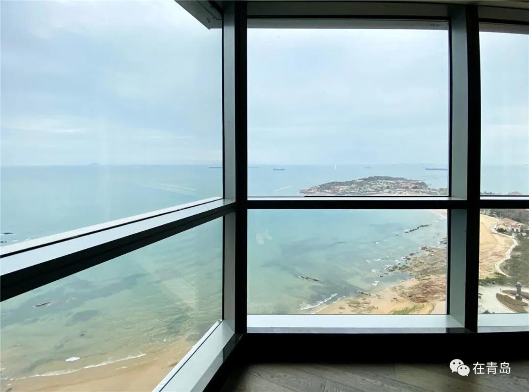 180m视角,270度无死角的超一线海景