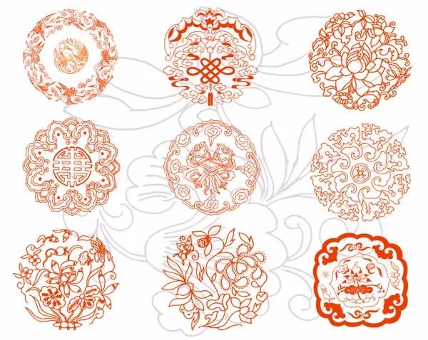 中国吉祥传统图案的故事,十大民间传统吉祥寓意图案