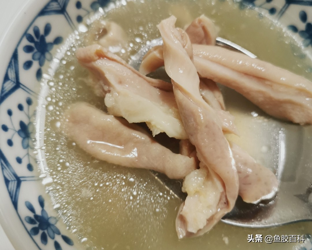 鱼胶煲汤的最佳配方,吃鱼胶宝宝