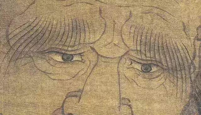 古画眼睛,古画里的眼睛