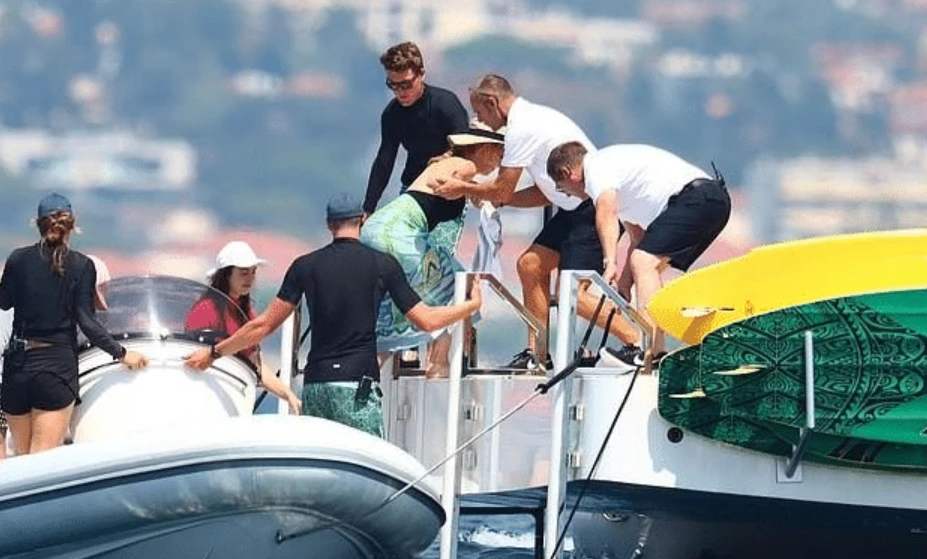 乔布斯遗孀男友,乔布斯遗孀另寻新欢