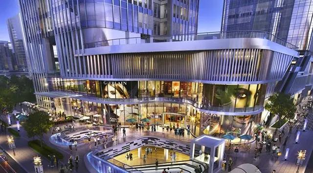 深圳城市标杆购物中心,深圳未来商业购物中心