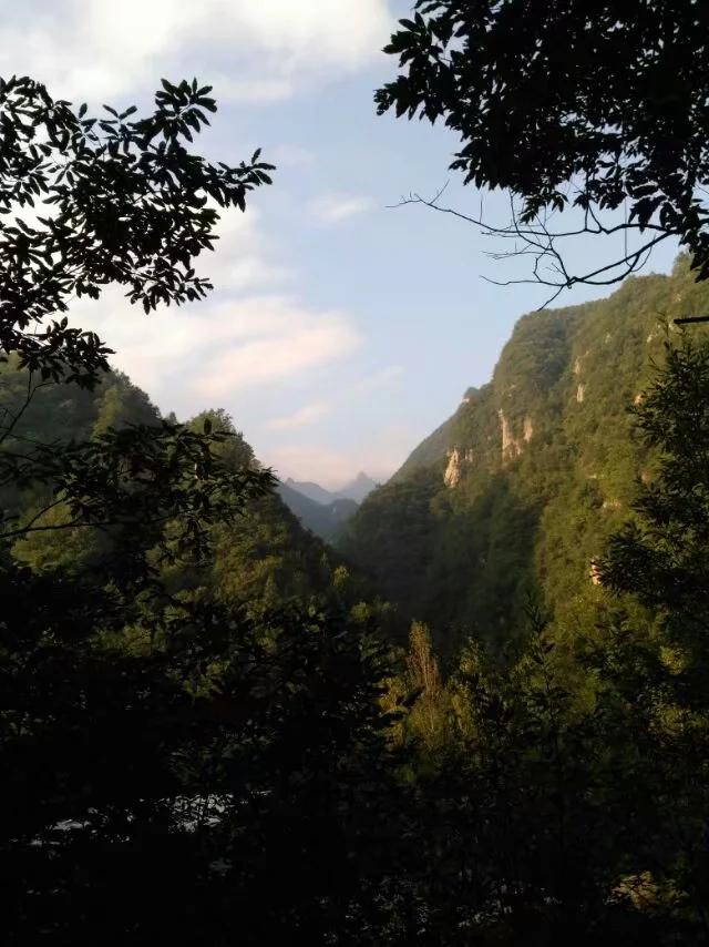 徒步老君山,徒步老君山教学