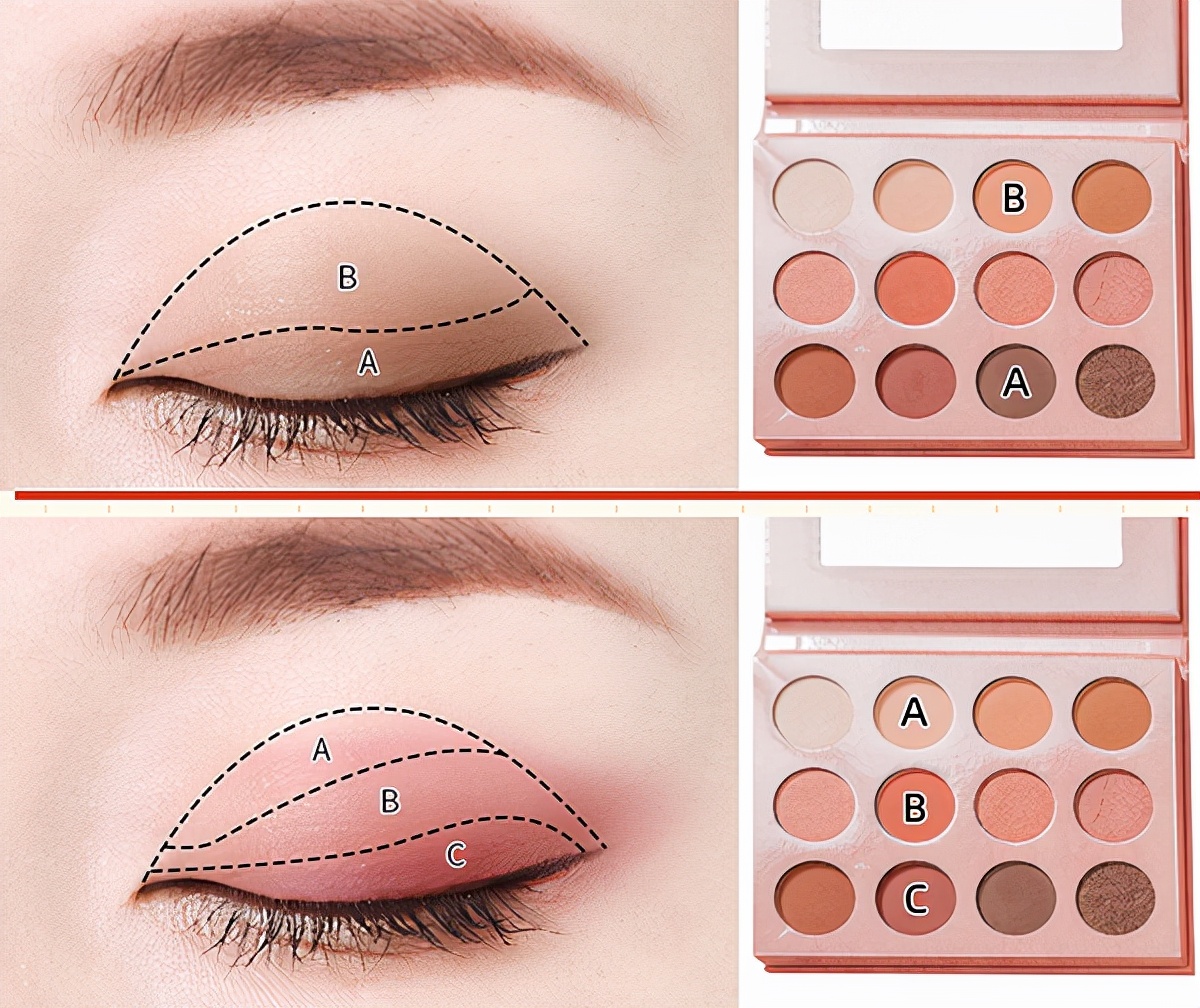 眼妆画法教程初学者日常眼妆,适合初学者的眼妆的画法技巧