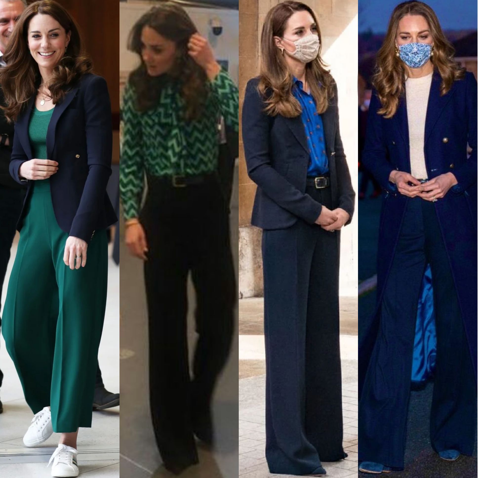 凯特全身红裙穿搭,凯特最新着装