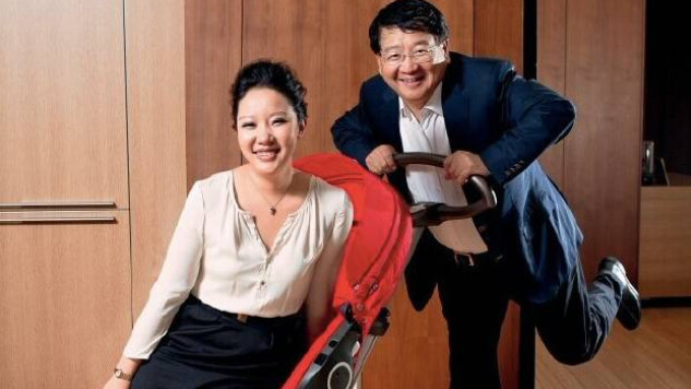 北大创业卖纸尿裤,徐小平博士创业