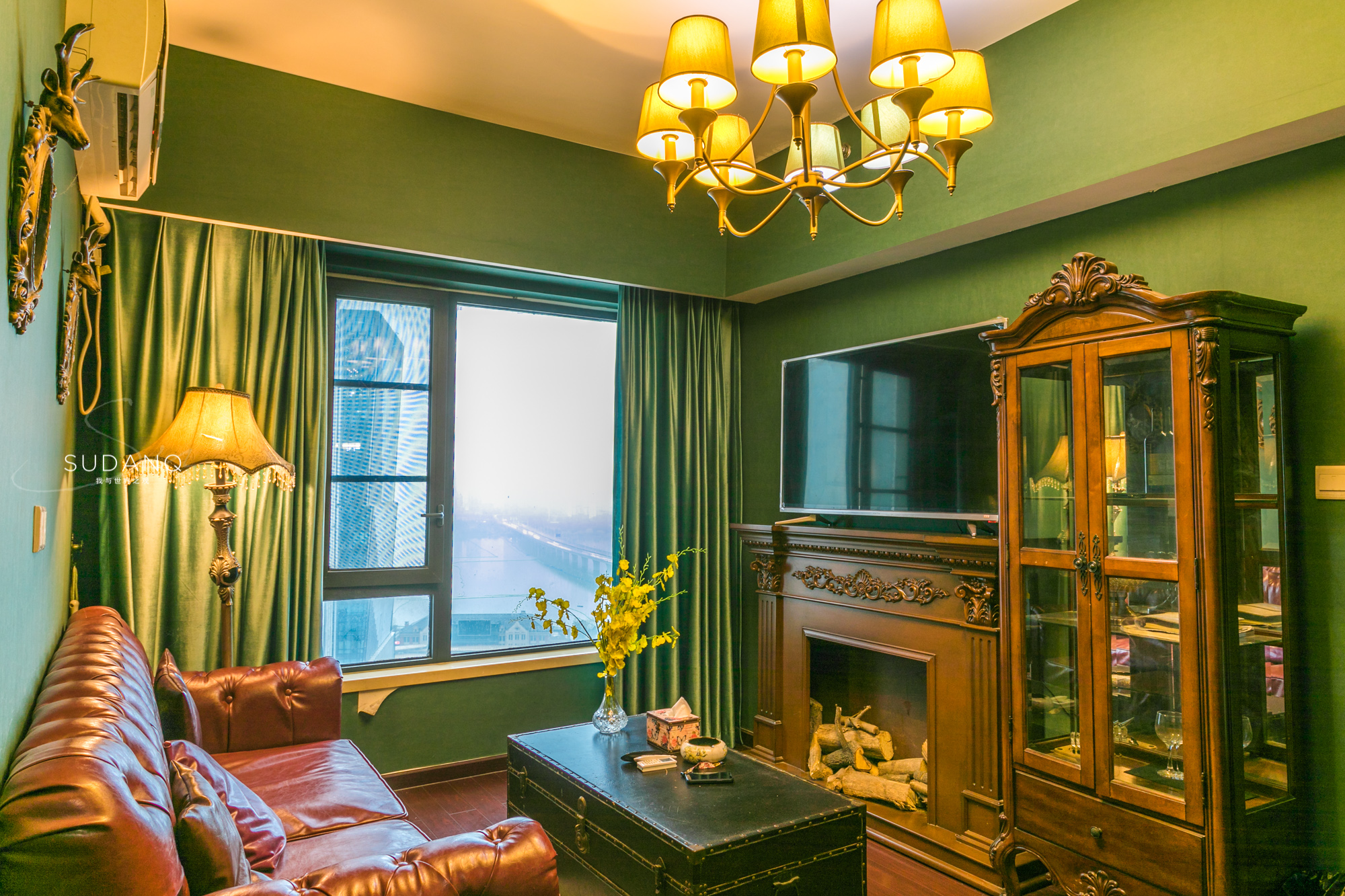 打卡武汉网红民宿:现代与古典的繁华人间,藏有“鹿野”