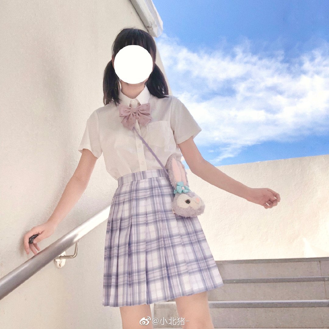 星黛露配紫色jk怎么穿可爱,星黛露新春衣服2019