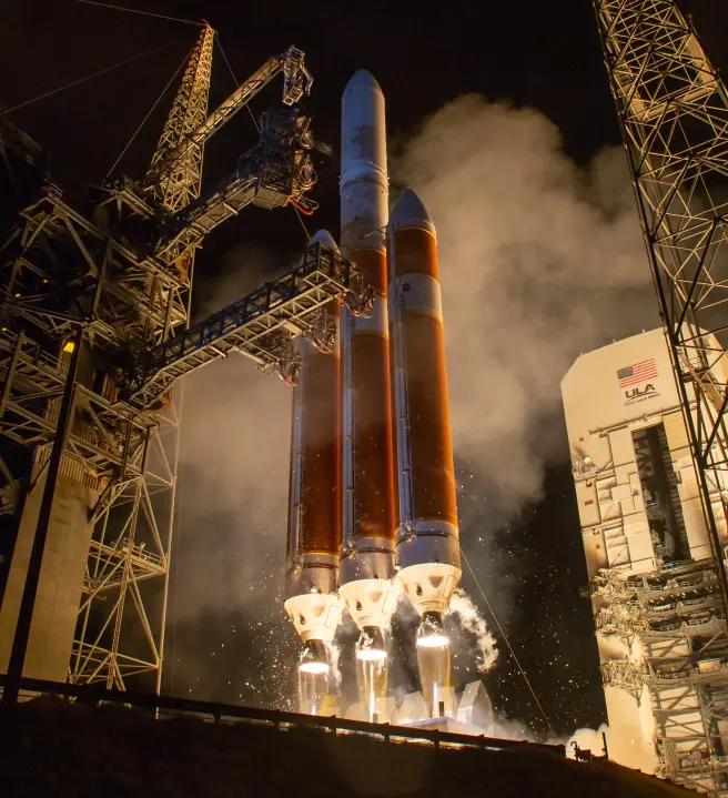 肩抗美国军星大任,前无古人的氢氧火箭教主—DeltaIV②