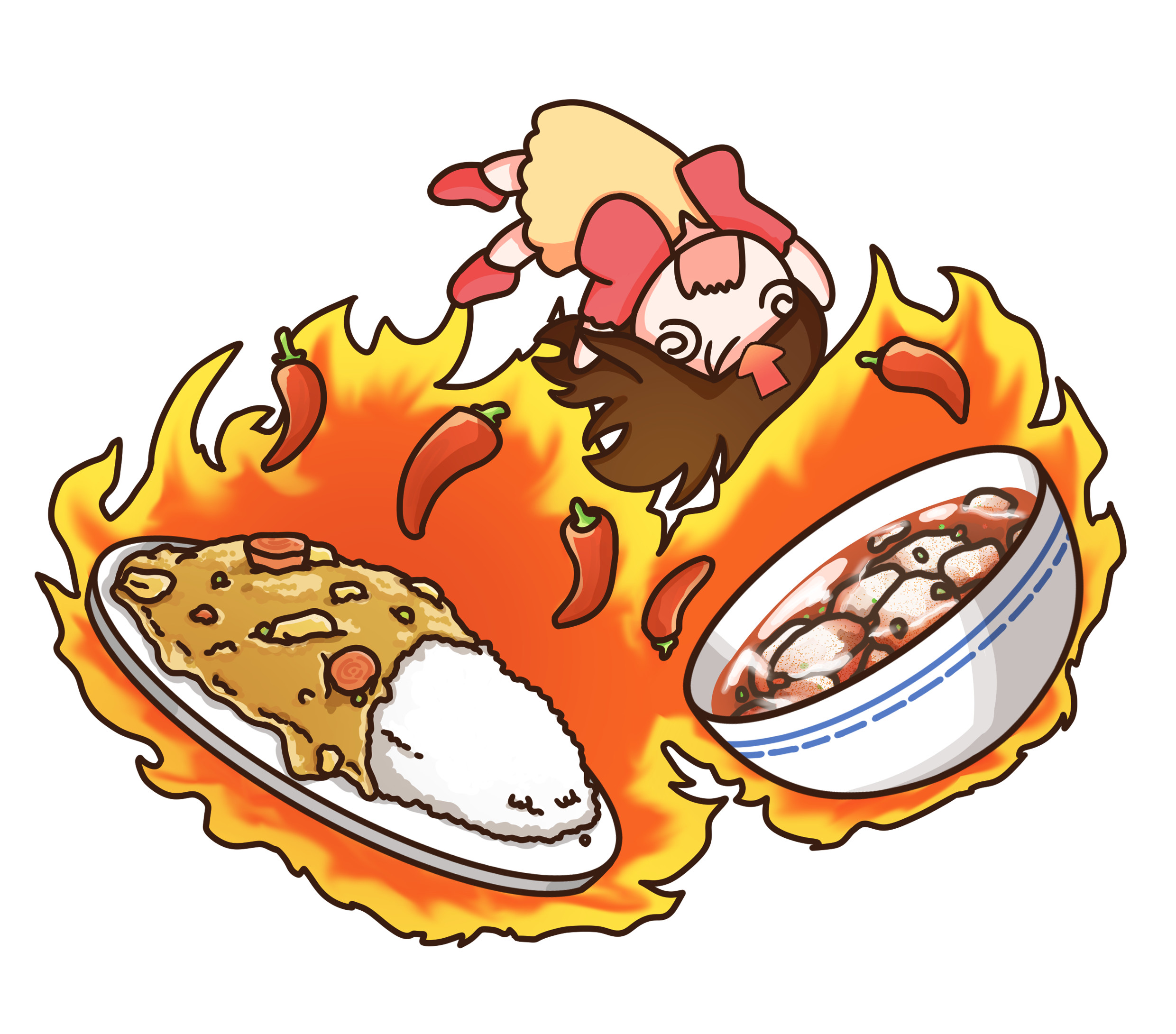 有一种对川菜的误解,叫川菜很辣(菲李漫画)