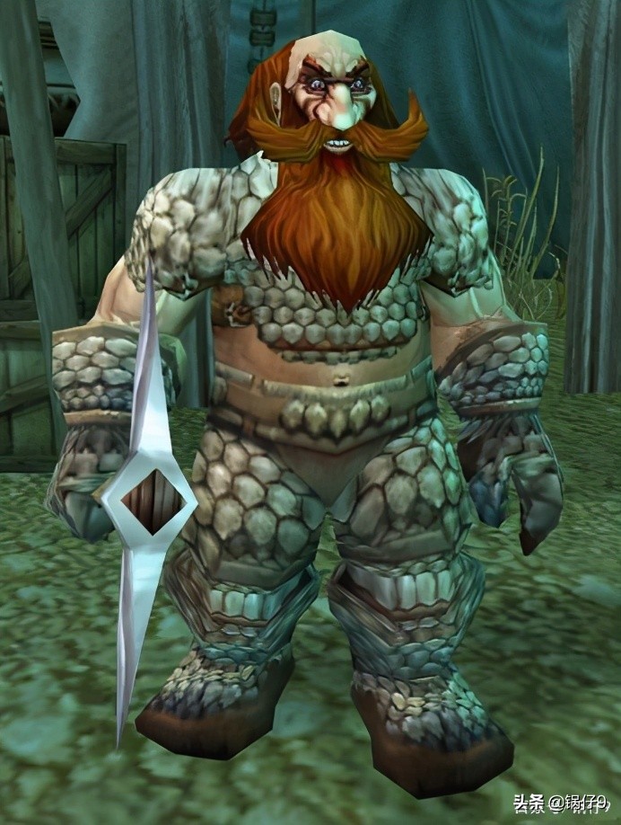 曾经的黄金矿工,被流放的费格雷,炉石卡牌故事No.2