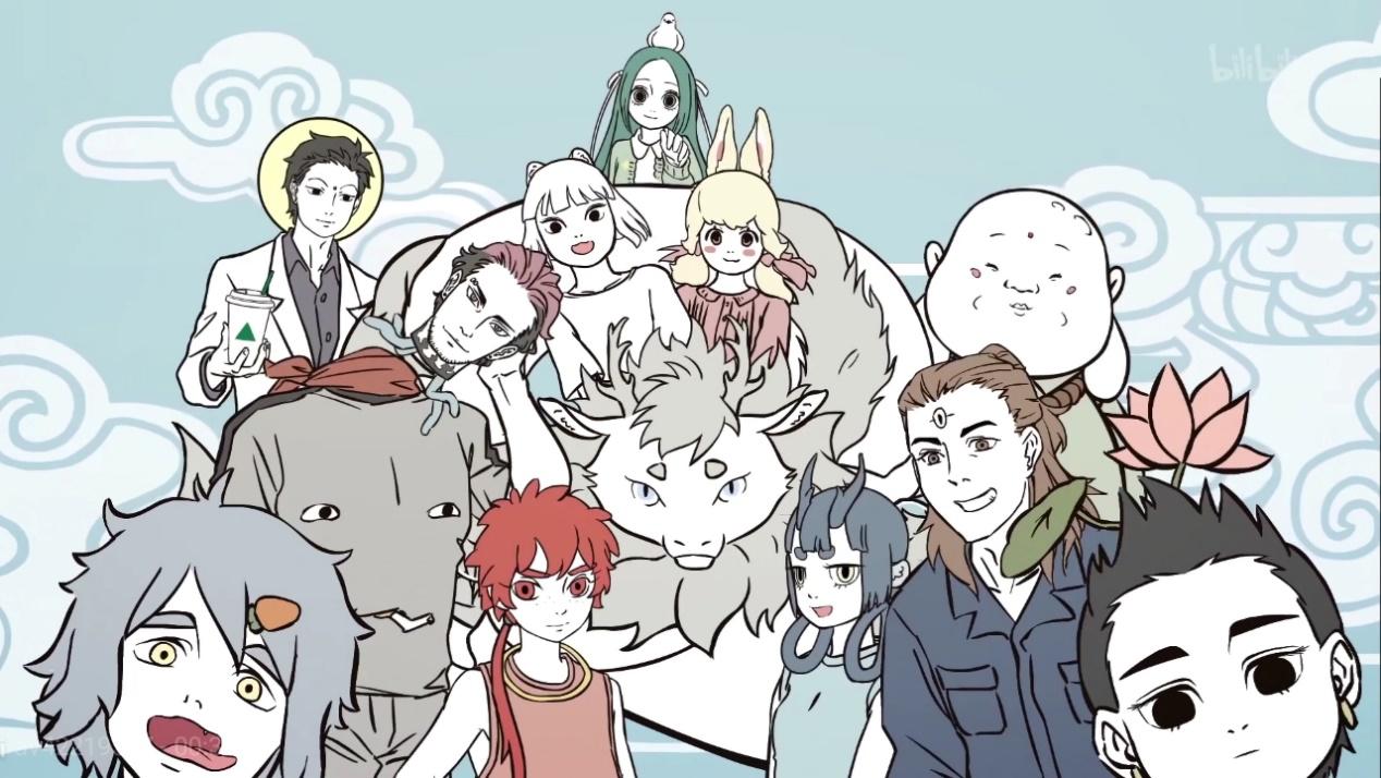 国漫伍六七之最强发型师因爱生恨,伍六七之最强发型师全篇