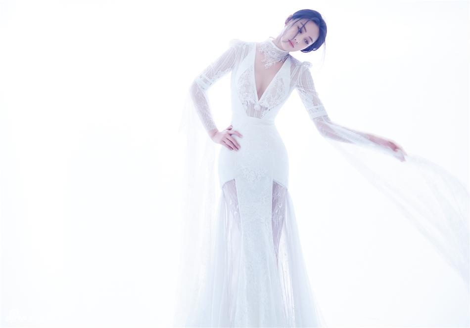 张馨予仙气盎然,张馨予跳舞仙气十足