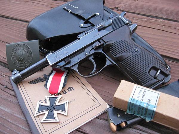 各国飞行员武器装备,飞行员保命枪