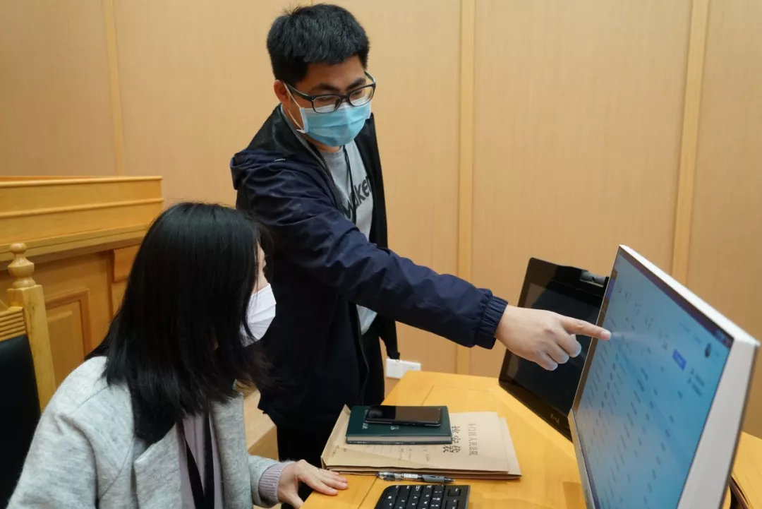 “云上法庭”硬核上线,战“疫”办案两不误!