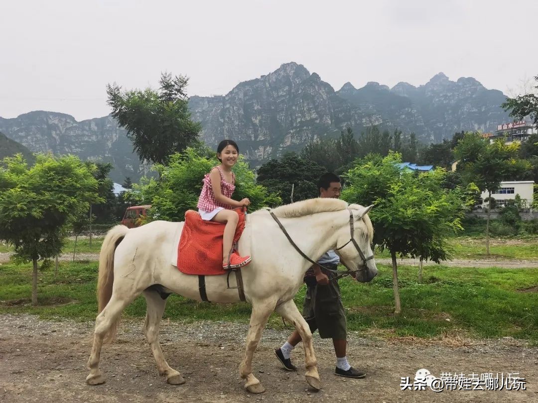 十渡吃住一体农家乐,吃住玩一天