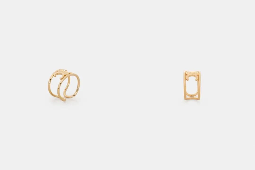 香奈儿珠宝首饰双clogo,香奈儿logo的首饰