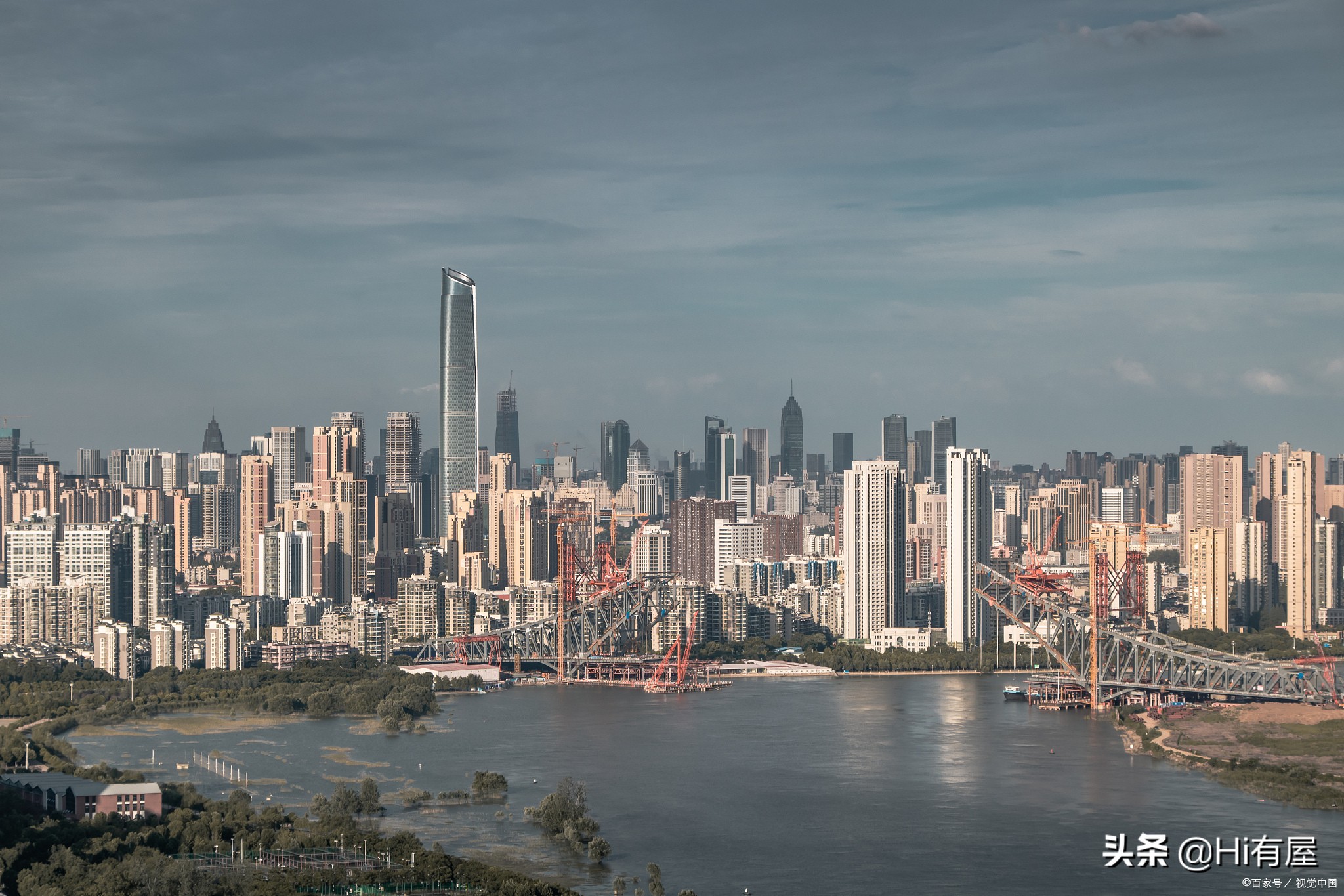 武汉未来哪几个区房子值得购买,武汉房价最差的4区