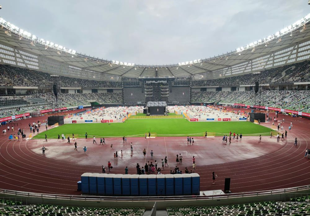 2019年汪峰演唱会当我想你的时候,汪峰演唱会观众落泪