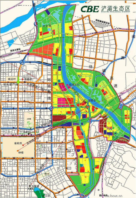 西安浐灞哪个区域的房子值得购买,西安浐灞中心地铁站的房价