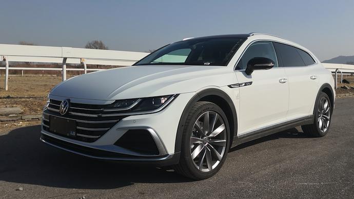 大众旅行车cc猎装版试驾,24款大众cc猎装试驾